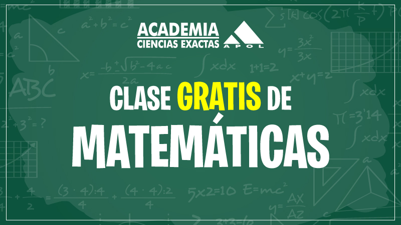 Clases Gratis de Matematica Algebra