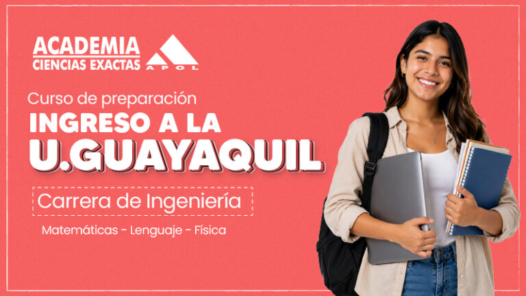 PREPARACIÓN INGRESO A LA UG INGENIERÍA