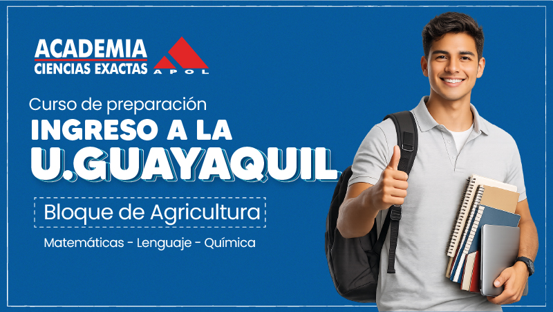 PREPARACIÓN INGRESO A LA UG AGRÓNOMO