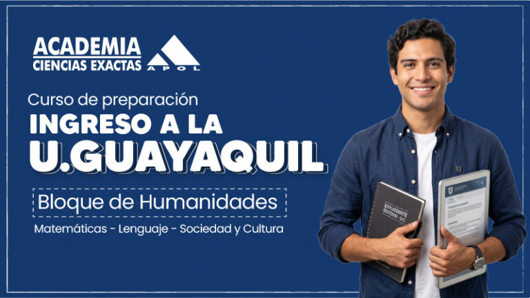 PREPARACIÓN INGRESO A LA UG HUMANIDADES