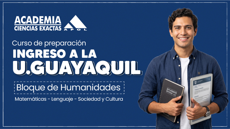 PREPARACIÓN INGRESO A LA UG HUMANIDADES