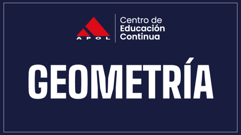 GEOMETRÍA