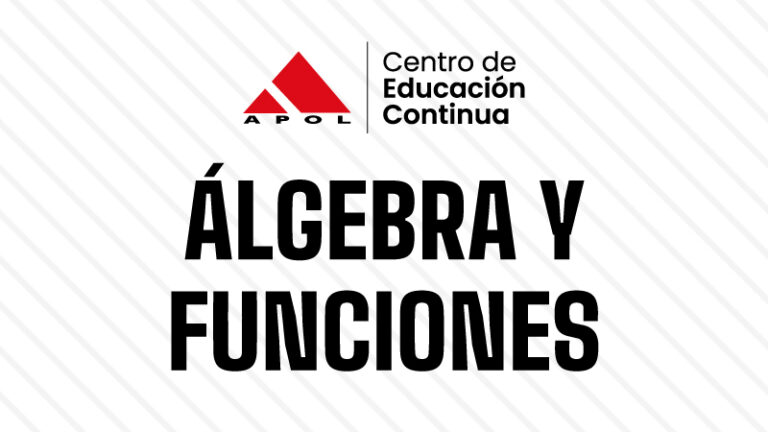 ALGEBRA Y FUNCIONES