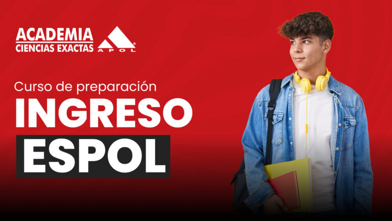PREPARACIÓN PARA INGRESO A LA ESPOL