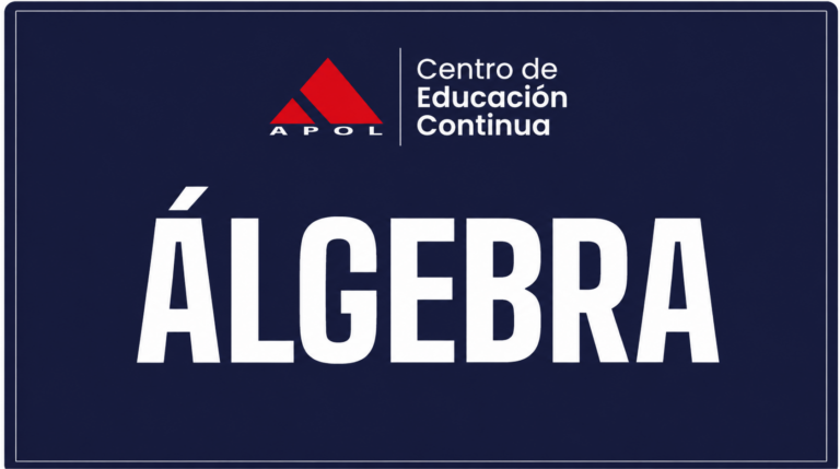 ÁLGEBRA